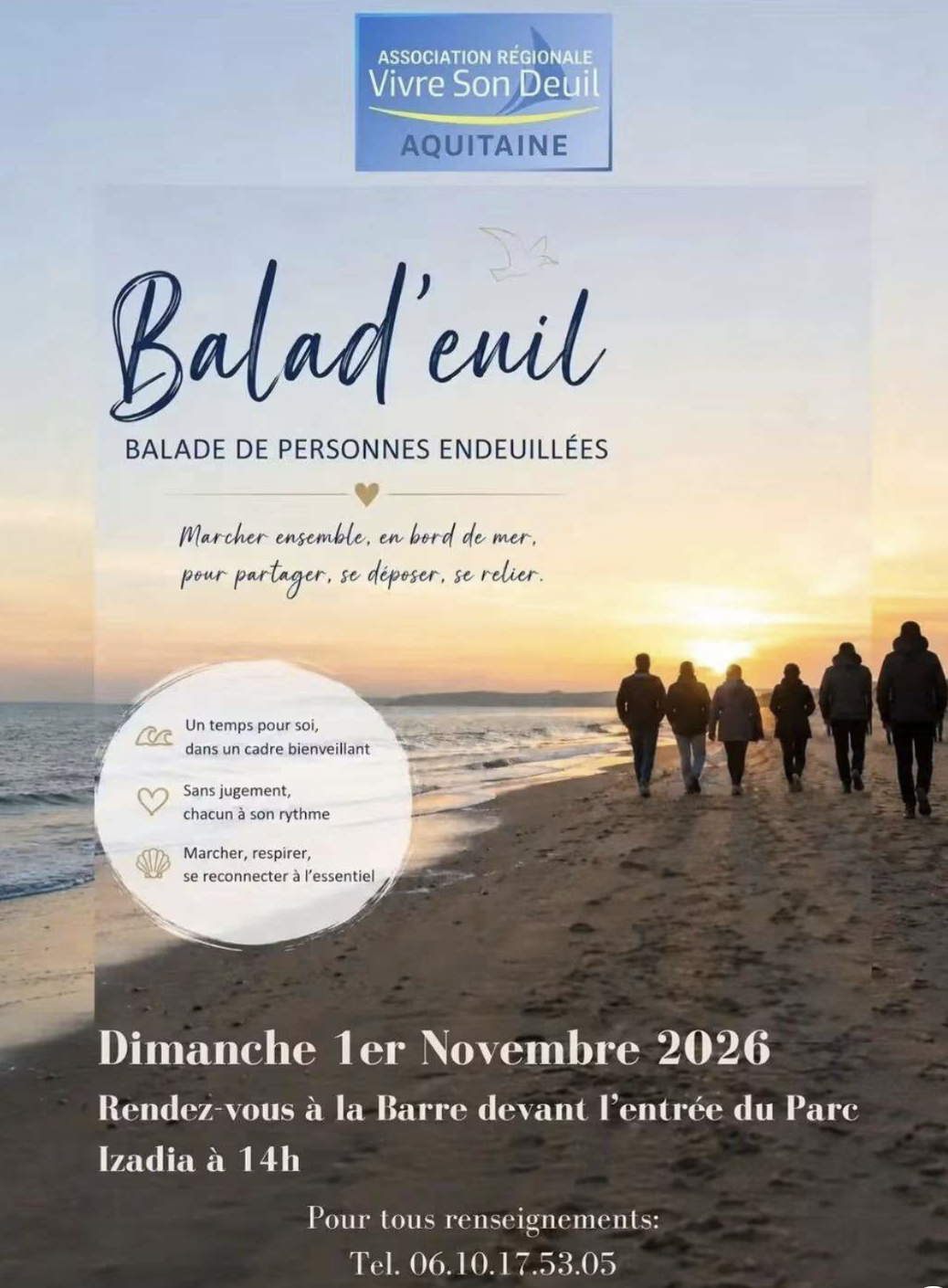 Balade deuil