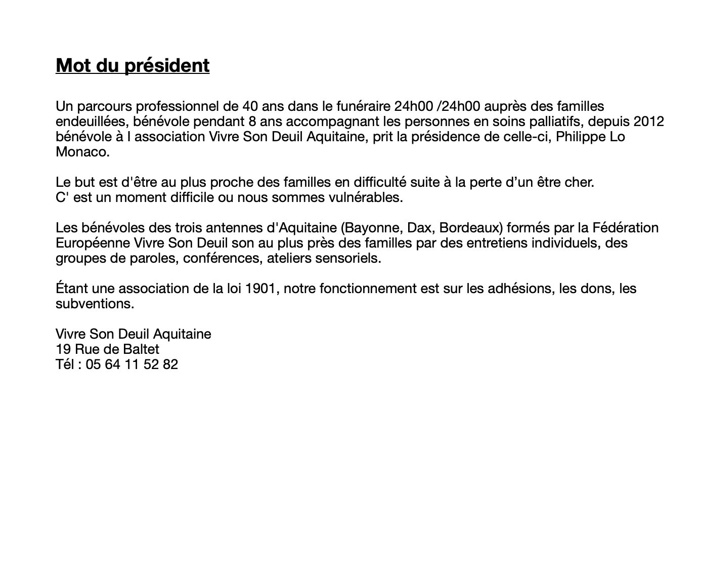 motduprésident